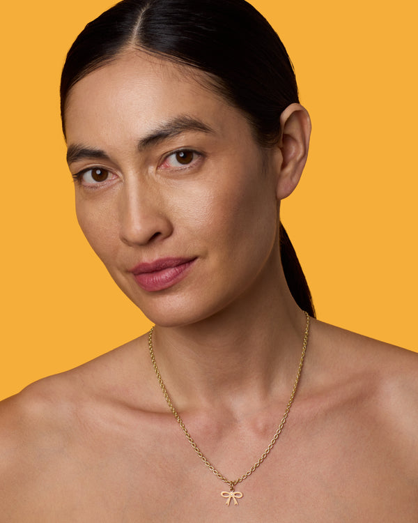 Irene Neuwirth Gold Classic Bow Charm 18k YELLOW GOLD