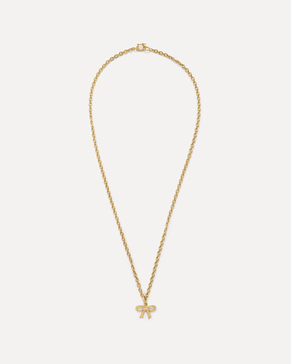 Irene Neuwirth Gold Classic Bow Charm 18k YELLOW GOLD