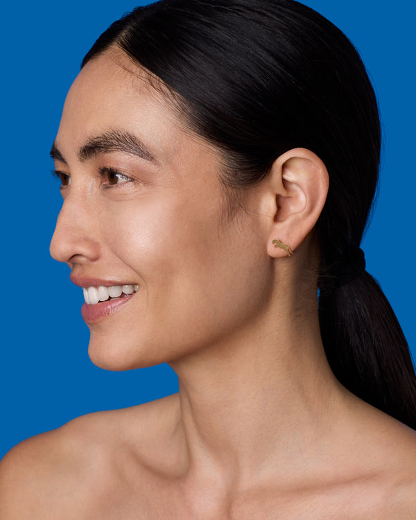 Irene Neuwirth Gold Classic "Little Filly" Studs 18k YELLOW GOLD