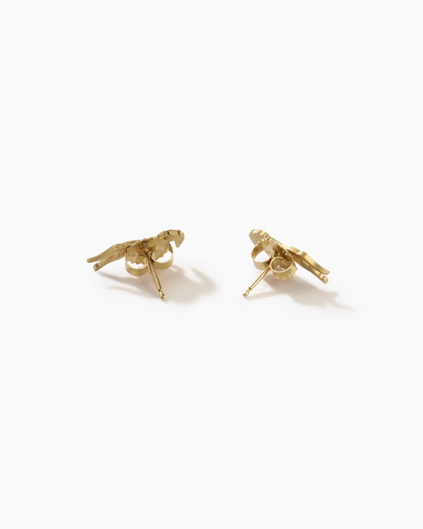 Irene Neuwirth Gold Classic "Little Filly" Studs 18k YELLOW GOLD