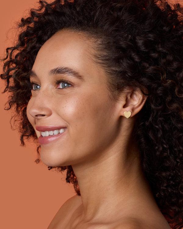 Irene Neuwirth Gold Classic Love Studs 18k YELLOW GOLD