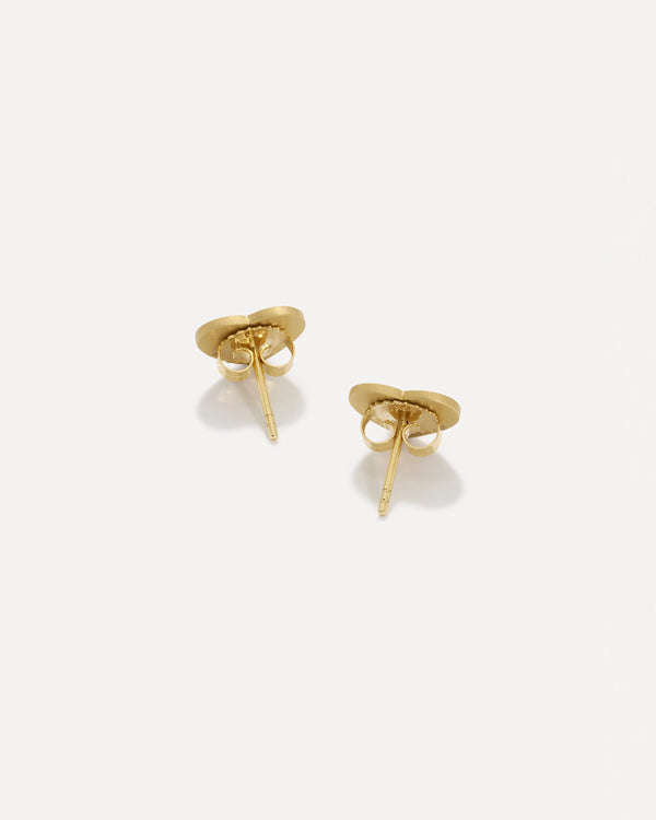 Irene Neuwirth Gold Classic Love Studs 18k YELLOW GOLD