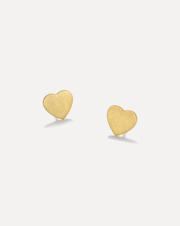 irene neuwirth Gold Classic Love Studs 18k YELLOW GOLD