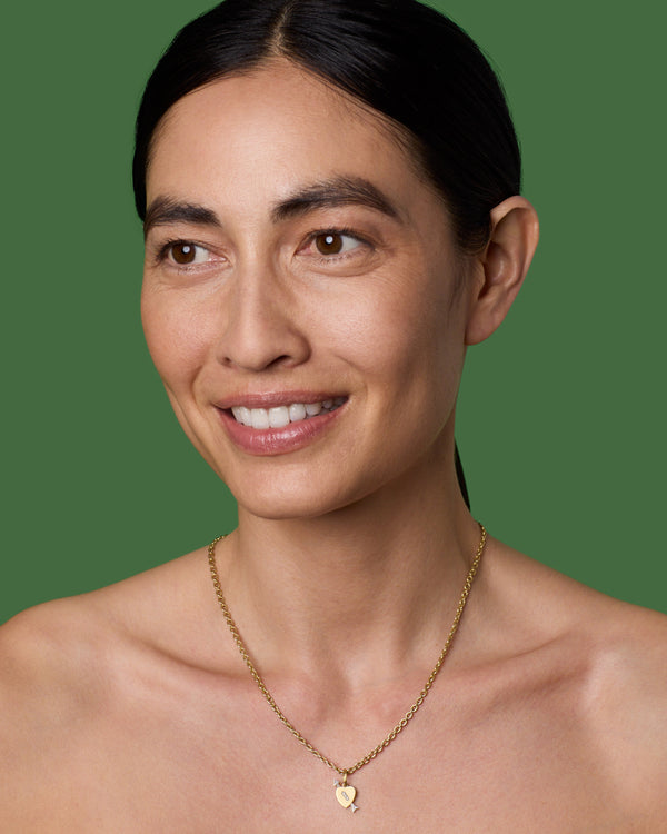 Irene Neuwirth Gold Classic Mini True Love Charm 18K Gold