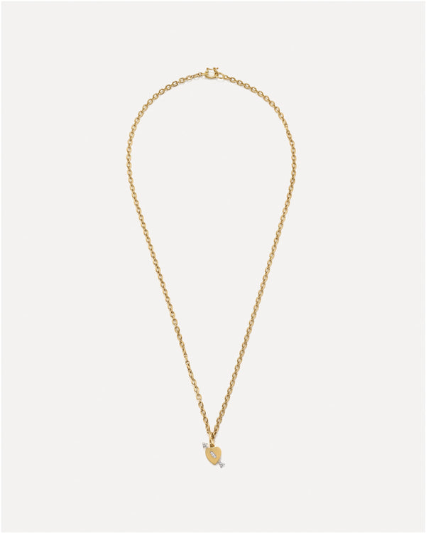 Irene Neuwirth Gold Classic Mini True Love Charm 18K Gold