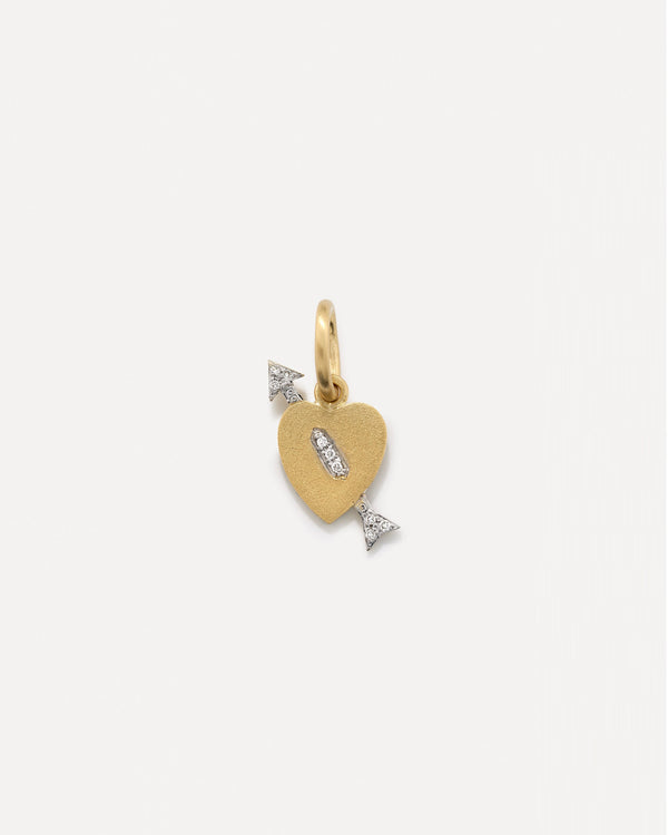 irene neuwirth Gold Classic Mini True Love Charm 18K Gold