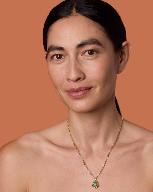 Irene Neuwirth Golden Blossom Charm 18k Yellow Gold