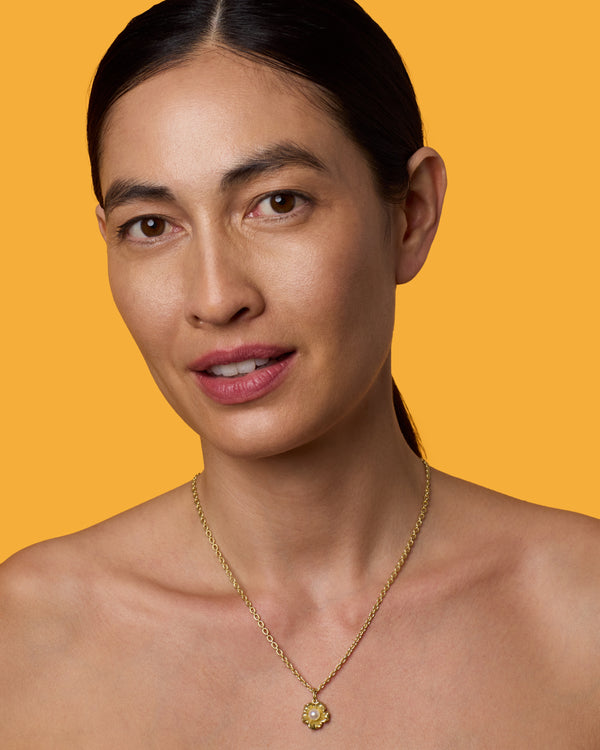 Irene Neuwirth Golden Blossom Tropical Flower Charm 18K Gold