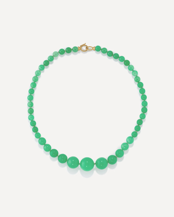 Irene Neuwirth Graduated Gumball Candy Necklace 18k Rose Gold