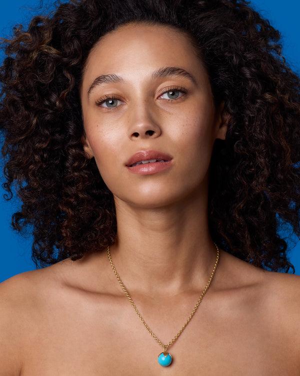 Irene Neuwirth Blossom Necklace 18k Yellow Gold