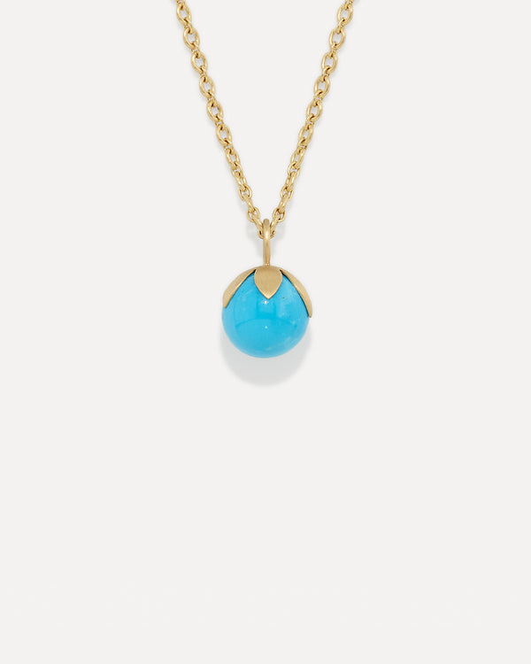 irene neuwirth Blossom Necklace 18k Yellow Gold