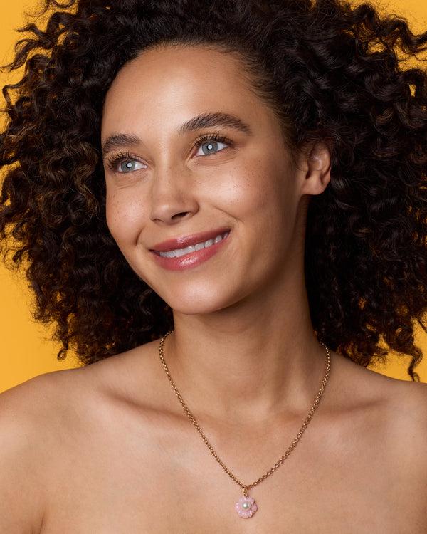 Irene Neuwirth Cherry Blossom Charm 18k Rose Gold