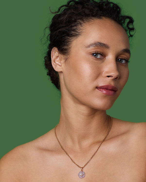 Irene Neuwirth Cherry Blossom Charm 18k Rose Gold