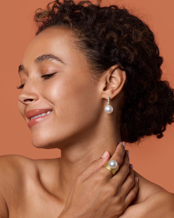 Irene Neuwirth Cigar Band Ring 18k Yellow Gold