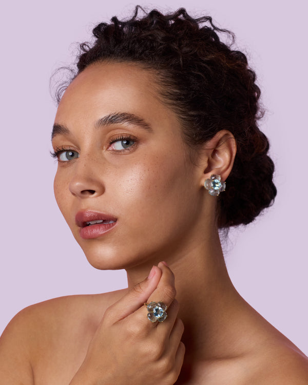 Irene Neuwirth Classic Posy Ring 18K Yellow Gold