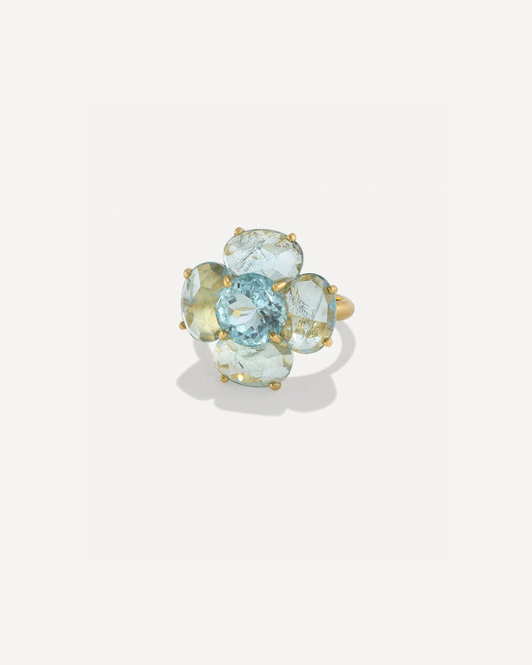 irene neuwirth Classic Posy Ring 18K Yellow Gold