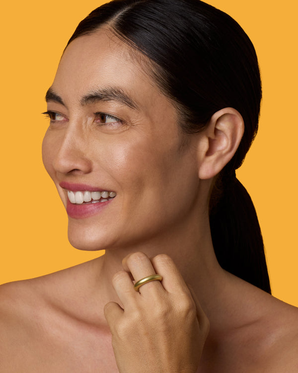 Irene Neuwirth Donut Ring 18K Gold