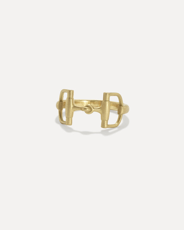 irene neuwirth Equestrian Ring 18k Yellow Gold