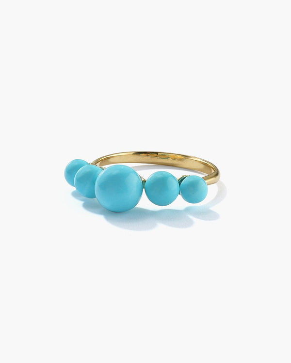 irene neuwirth Gumball Mixed Ring 18k Yellow Gold