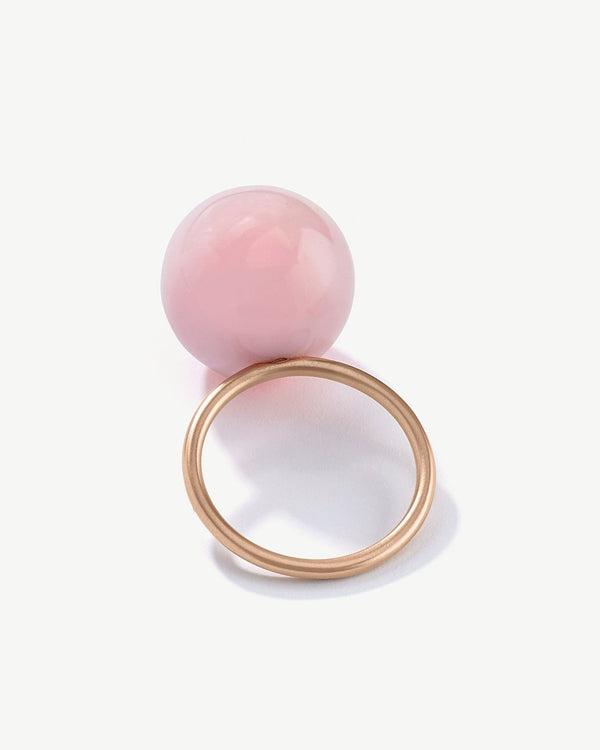 Irene Neuwirth Large Gumball Ring 18K Rose Gold