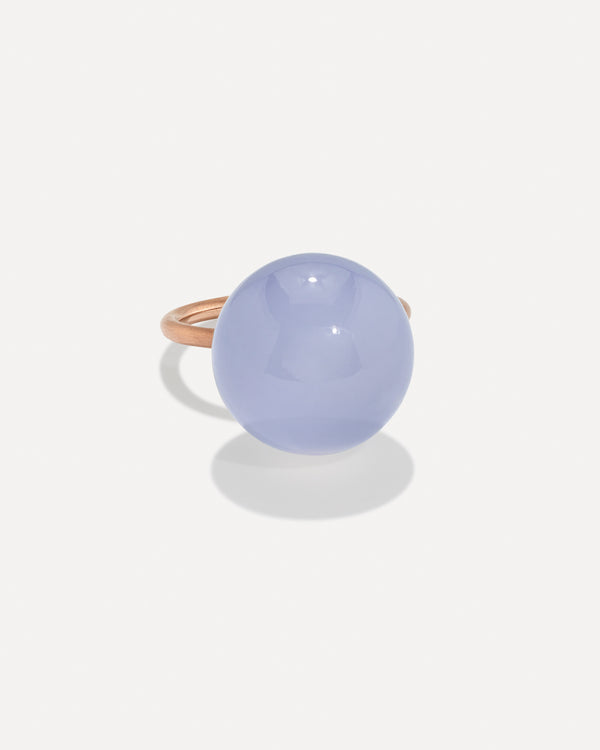 Irene Neuwirth Large Gumball Ring 18K Rose Gold