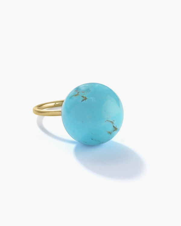 irene neuwirth Large Gumball Ring 18k Yellow Gold