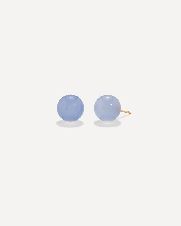 Irene Neuwirth Large Gumball Studs 18K Rose Gold