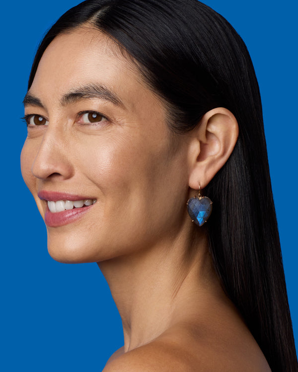 Irene Neuwirth Large Love Earrings 18k YELLOW GOLD