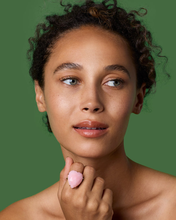 Irene Neuwirth Large Love Ring 18K Gold