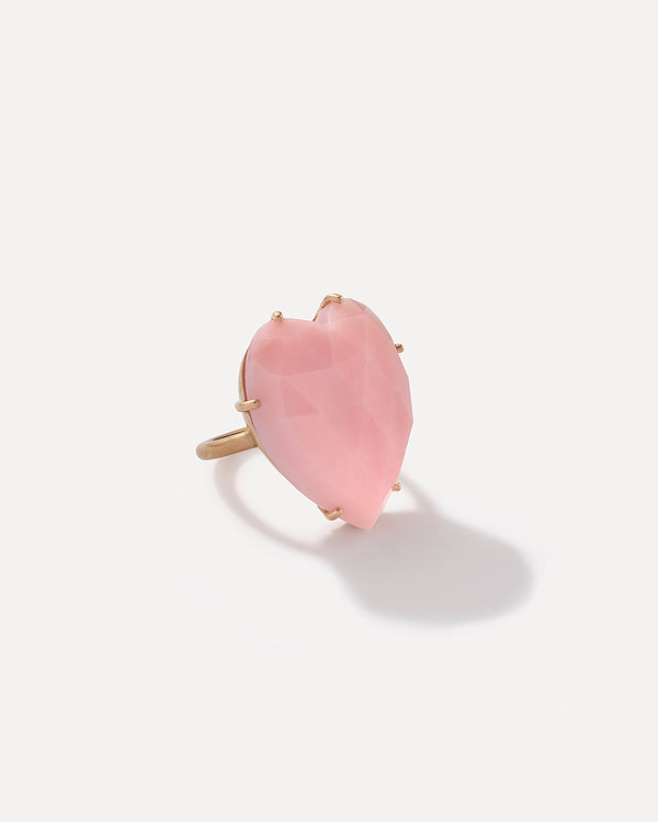 irene neuwirth Large Love Ring 18K Gold