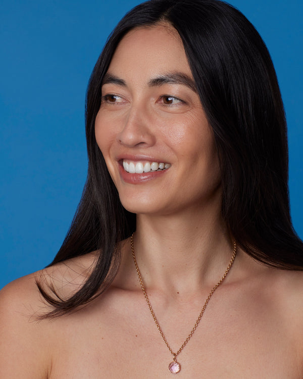 Irene Neuwirth Medium Classic Charm 18k Rose Gold