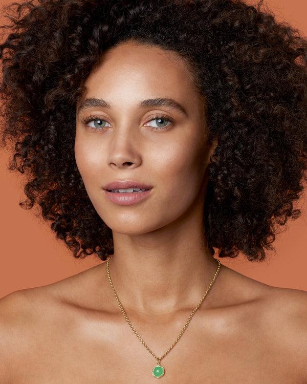 Irene Neuwirth Medium Classic Charm 18k Rose Gold