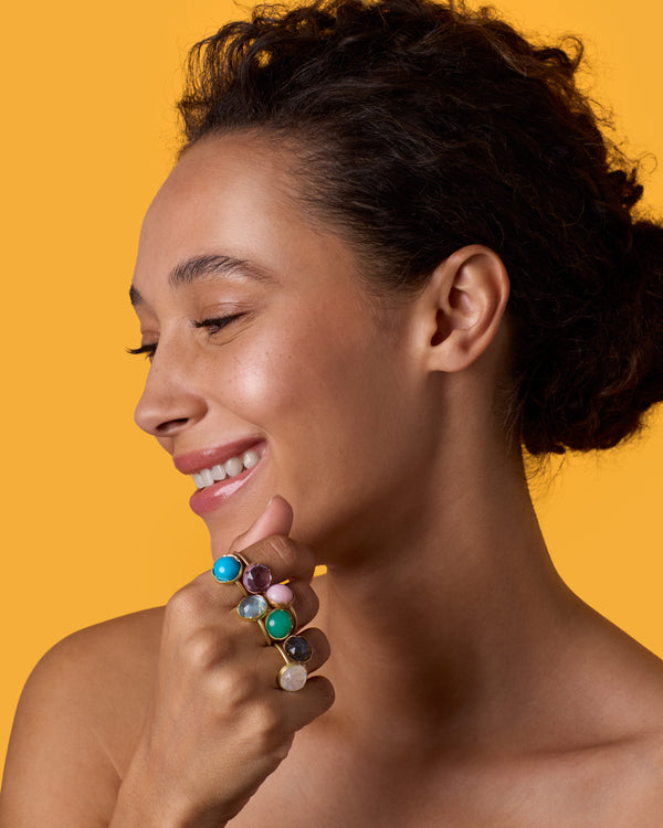 Irene Neuwirth Medium Classic Ring 18K Rose Gold