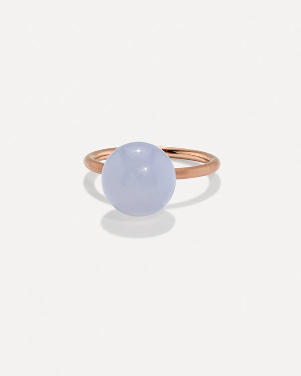 Irene Neuwirth Medium Gumball Ring 18K Yellow Gold