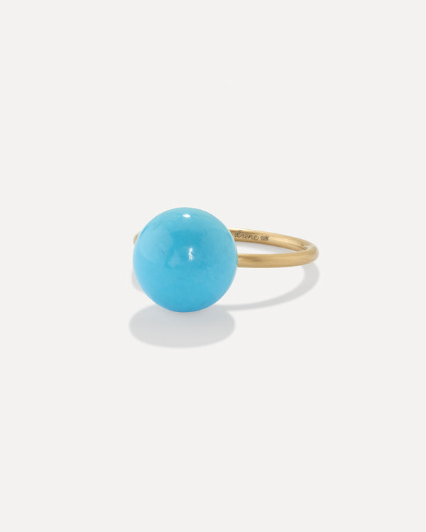 irene neuwirth Medium Gumball Ring 18k Yellow Gold