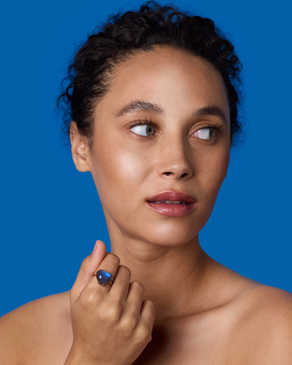 Irene Neuwirth Medium Love Ring 18k Rose Gold