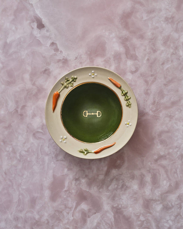 Irene Neuwirth One Of A Kind Carrot Bowl Carrot