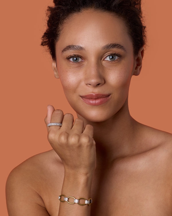 Irene Neuwirth Pavé Donut Ring 18k White Gold