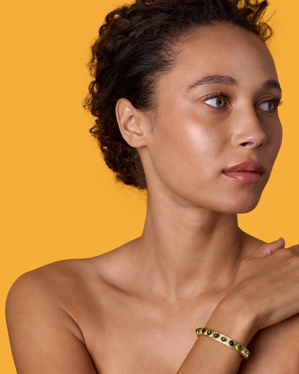 Irene Neuwirth Petite Classic Cuff 18k Yellow Gold