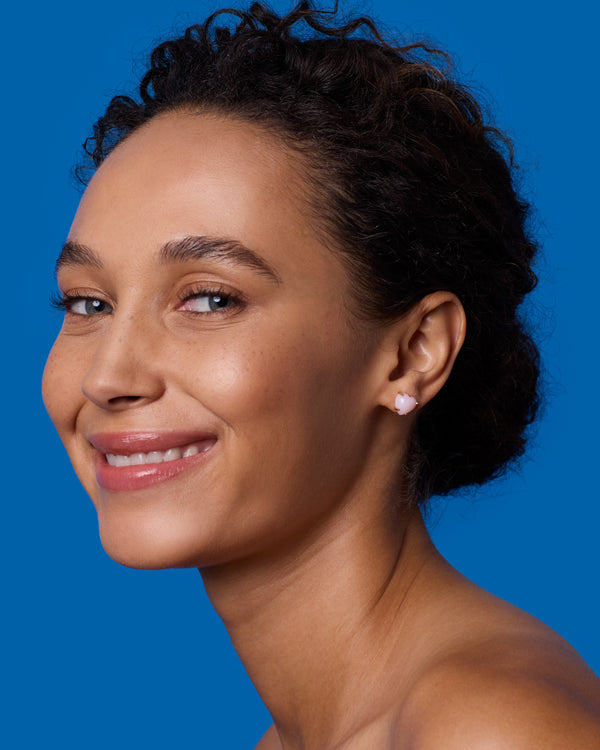 Irene Neuwirth Petite Love Studs 18K Rose Gold