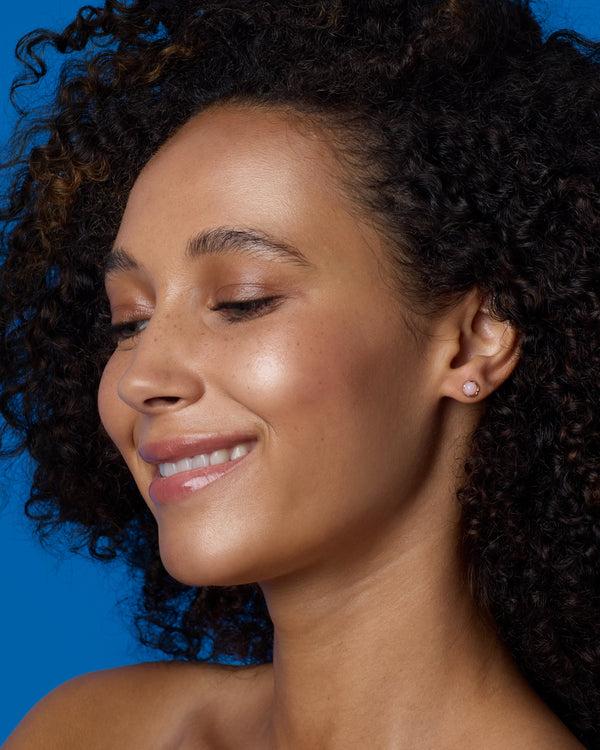 Irene Neuwirth Small Classic Studs 18k Rose Gold