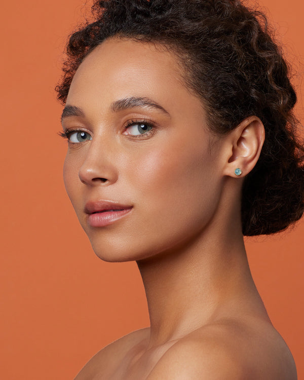 Irene Neuwirth Small Classic Studs 18k Rose Gold