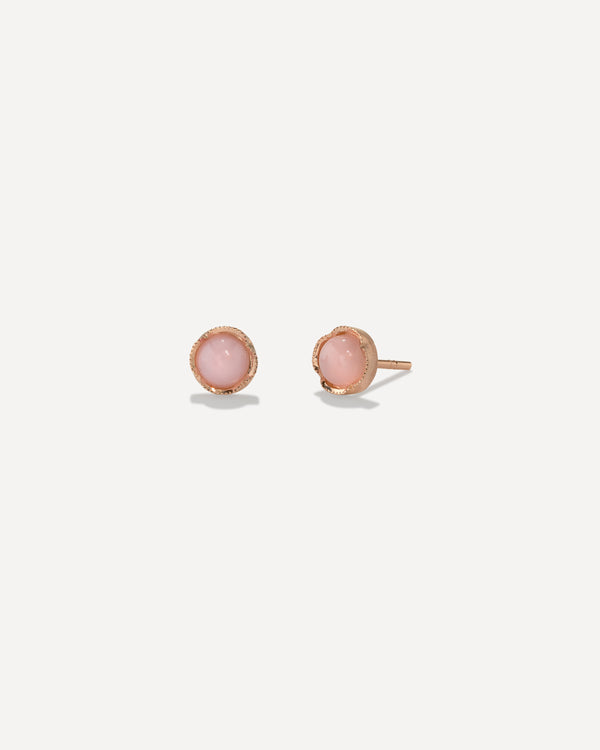 irene neuwirth Small Classic Studs 18k rose gold