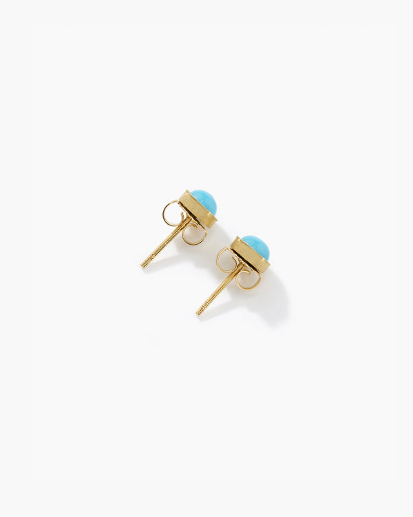 Irene Neuwirth Small Classic Studs 18k Yellow Gold
