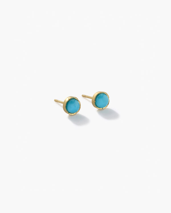 irene neuwirth Small Classic Studs 18k Yellow Gold