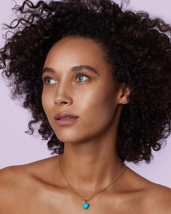 Irene Neuwirth Small Love Charm 18k Yellow Gold