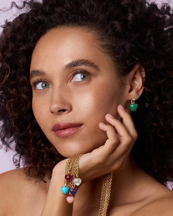 Irene Neuwirth Small Love Charm 18k Yellow Gold