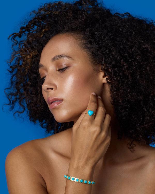 Irene Neuwirth Small Love Ring 18K Yellow Gold