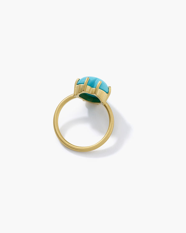 Irene Neuwirth Small Love Ring 18k Yellow Gold