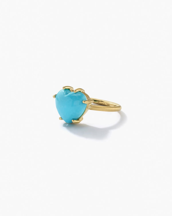 irene neuwirth Small Love Ring 18K Yellow Gold